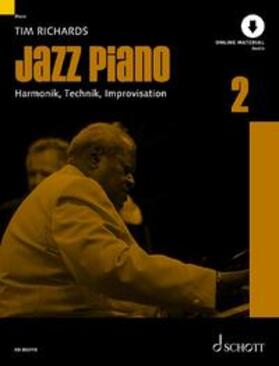 Richards |  Jazz Piano 2 | Buch |  Sack Fachmedien