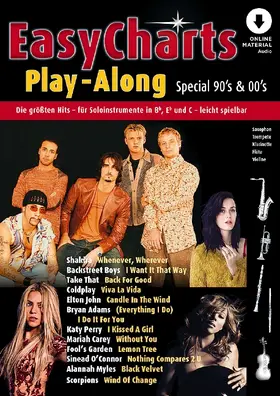  Easy Charts Play-Along Special 90's & 00's | Buch |  Sack Fachmedien