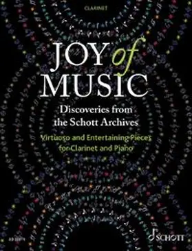 Mauz / Mohrs |  Joy of Music – Discoveries from the Schott Archives | Sonstiges |  Sack Fachmedien
