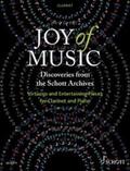 Mauz / Mohrs |  Joy of Music - Discoveries from the Schott Archives (Klarinette und Klavier) | Buch |  Sack Fachmedien