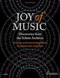 Ellis / Mohrs |  Joy of Music - Discoveries from the Schott Archives (Violoncello und Klavier) | Buch |  Sack Fachmedien