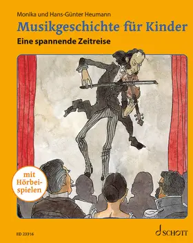 Heumann |  Musikgeschichte für Kinder | Buch |  Sack Fachmedien