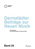 Rebhahn / Schäfer |  Darmstädter Beiträge zur Neuen Musik, Band 25 | Buch |  Sack Fachmedien