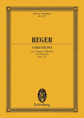 Reger |  Variations and Fugue | eBook | Sack Fachmedien