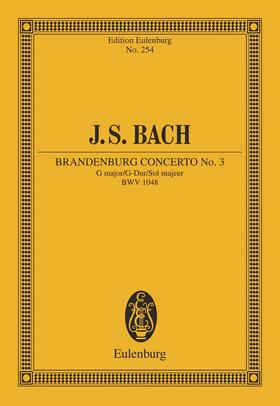 Bach / Stoeckl | Brandenburg Concerto No. 3 G major | E-Book | sack.de