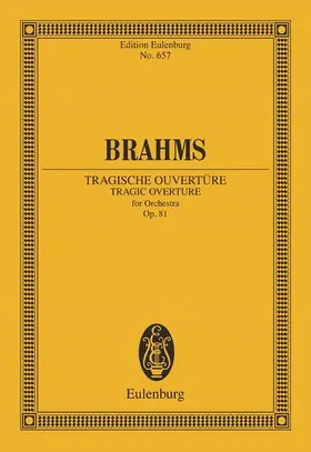 Brahms / Clarke |  Tragic Overture | eBook | Sack Fachmedien