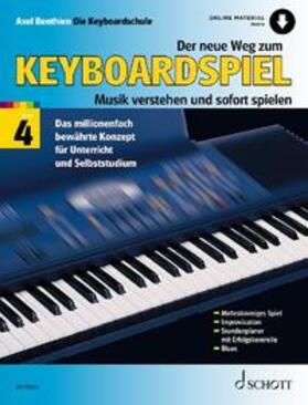 Benthien | Der neue Weg zum Keyboardspiel | Buch | 978-3-7957-2039-1 | sack.de