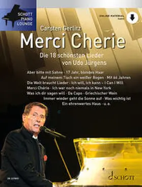  Merci Chérie - Die 18 schönsten Lieder von Udo Jürgens für Klavier. | Buch |  Sack Fachmedien