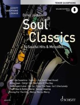  Soul Classics - Tenor-Saxophon | Buch |  Sack Fachmedien