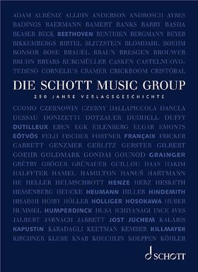 Gilles-Kircher / Hogen / Mohrs | Die Schott Music Group | Buch | 978-3-7957-2055-1 | sack.de