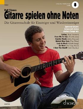 Tönnes | Gitarre spielen ohne Noten | Buch | 978-3-7957-2090-2 | sack.de