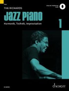 Richards |  Jazz Piano | Buch |  Sack Fachmedien