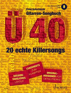 Autschbach | Gitarren-Songbuch Ü40 | Buch | 978-3-7957-2102-2 | sack.de
