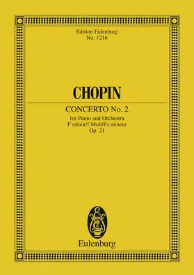 Chopin / Neubacher |  Piano Concerto No. 2 F minor | eBook | Sack Fachmedien