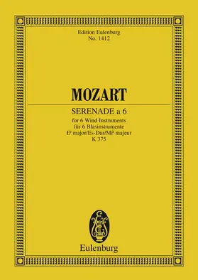 Mozart / Newstone |  Serenade a 6 Eb major | eBook | Sack Fachmedien