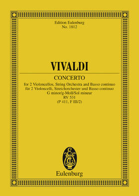 Vivaldi / Birtel | Concerto G minor | E-Book | sack.de