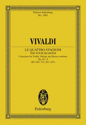 Vivaldi / Launchbury |  The Four Seasons | eBook | Sack Fachmedien