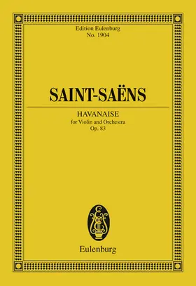Saint-Saëns / Birtel |  Havanaise | eBook | Sack Fachmedien