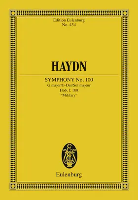 Haydn / Newstone |  Symphony No. 100 G major, "Military" | eBook | Sack Fachmedien
