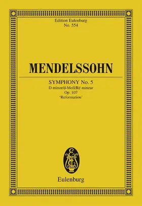 Bartholdy |  Symphony No. 5 D minor | eBook | Sack Fachmedien
