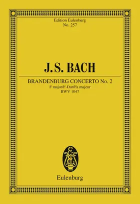 Bach / Stoeckl |  Brandenburg Concerto No. 2 F major | eBook | Sack Fachmedien
