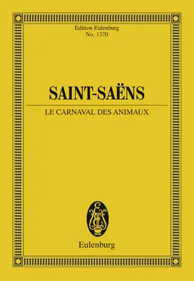 Saint-Saëns / Aprahamian |  The Carnival of Animals | eBook | Sack Fachmedien