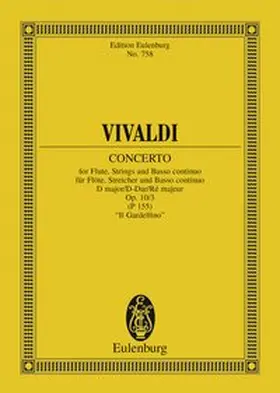 Vivaldi / Einstein |  Concerto D major | eBook | Sack Fachmedien