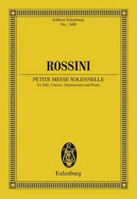 Rossini |  Petite Messe Solennelle | eBook | Sack Fachmedien