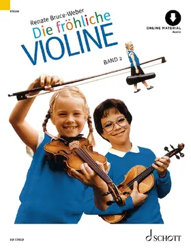 Bruce-Weber |  Die fröhliche Violine Band 2 | Buch |  Sack Fachmedien