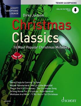 Christmas Classics Tenor-Saxophon | Buch | 978-3-7957-2171-8 | sack.de