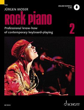 Moser |  Rock Piano 2 | Buch |  Sack Fachmedien