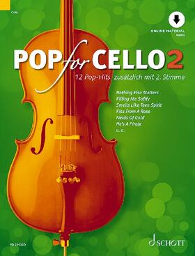  Pop For Cello | Buch |  Sack Fachmedien
