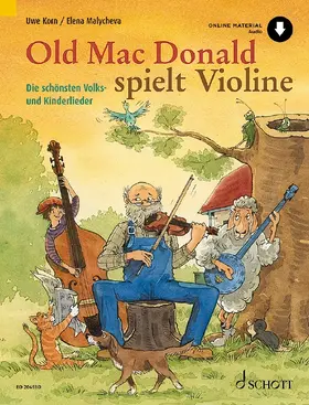  Old Mac Donald spielt Violine | Buch |  Sack Fachmedien