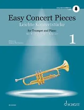 Thielemann |  Easy Concert Pieces Band 1. Trompete und Klavier | Buch |  Sack Fachmedien