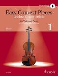 Mohrs |  Easy Concert Pieces | Buch |  Sack Fachmedien