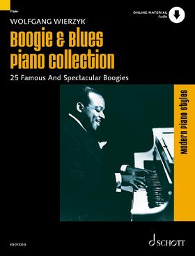 Wierzyk |  Boogie & Blues Piano Collection | Buch |  Sack Fachmedien