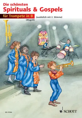Magolt |  Die schönsten Spirituals & Gospels | eBook | Sack Fachmedien