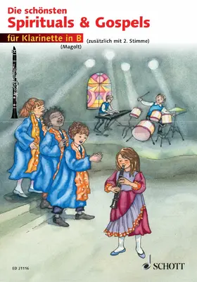 Magolt |  Die schönsten Spirituals & Gospels | eBook | Sack Fachmedien