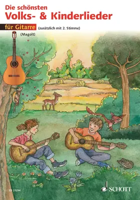 Magolt |  Die schönsten Volks- und Kinderlieder | eBook | Sack Fachmedien