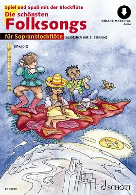  Die schönsten Folksongs | Buch |  Sack Fachmedien