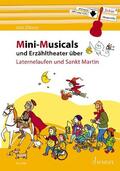 Zilkens |  Zilkens, U: Mini-Musicals und Erzähltheater über Laternelauf | Buch |  Sack Fachmedien