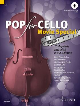 Pop for Cello MOVIE SPECIAL | Sonstiges | 978-3-7957-2298-2 | sack.de