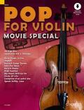  Pop for Violin MOVIE SPECIAL | Buch |  Sack Fachmedien