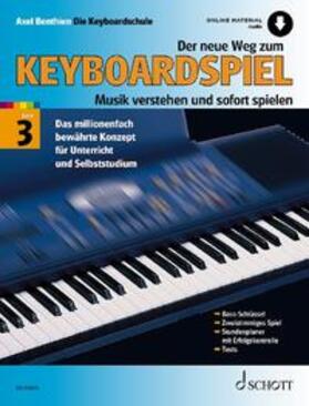Benthien | Der neue Weg zum Keyboardspiel 3 | Buch | 978-3-7957-2304-0 | sack.de