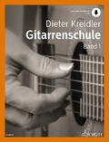 Kreidler |  Gitarrenschule Band 1 | Buch |  Sack Fachmedien