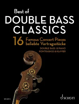 Mohrs |  Best of Double Bass Classics | Buch |  Sack Fachmedien