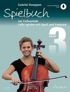 Koeppen |  Spielbuch zur Celloschule | Buch |  Sack Fachmedien