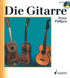 Päffgen | Die Gitarre | Buch | 978-3-7957-2355-2 | sack.de