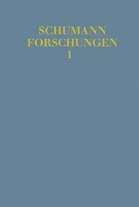  Robert Schumann - Ein romantisches Erbe in neuer Forschung | Buch |  Sack Fachmedien