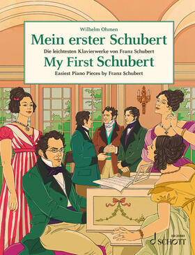 Ohmen | Mein erster Schubert | Buch | 978-3-7957-2375-0 | sack.de